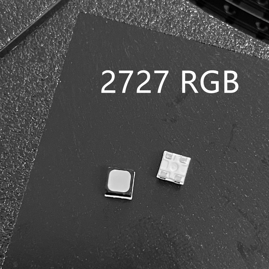 X 2727 RGB SMD LED, 2727RGB SMD-4 ̶Ʈ, LED..